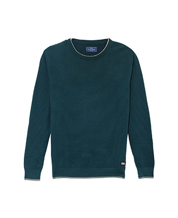 Prince Oliver Petrol sweater