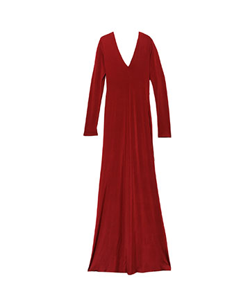 Toi & Moi Red maxi dress