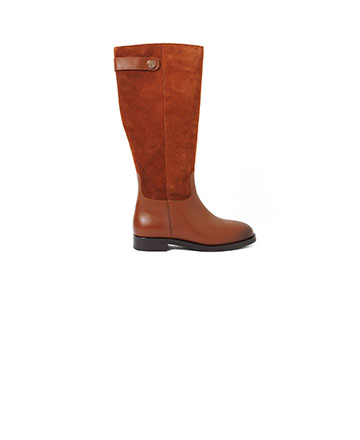 Tommy Hilfiger Camel boots