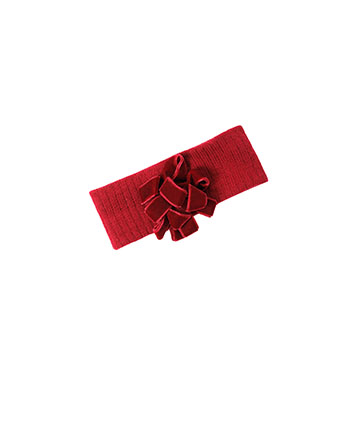 Matou France red headband
