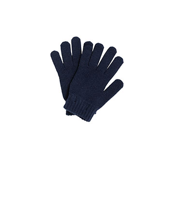 Mayoral navy gloves