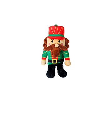 My daily spot nutcracker soldier plush toy
