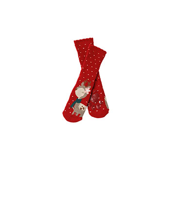Socks & More red christmas socks