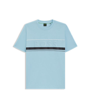 μπλε tshirt