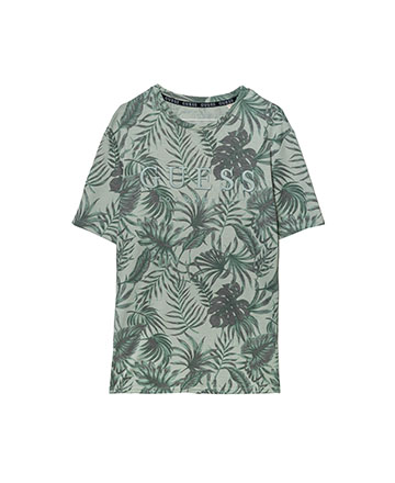 floral t-shirt
