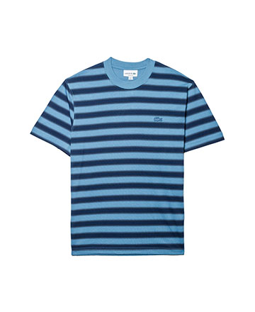 μπλε tshirt με ρίγες