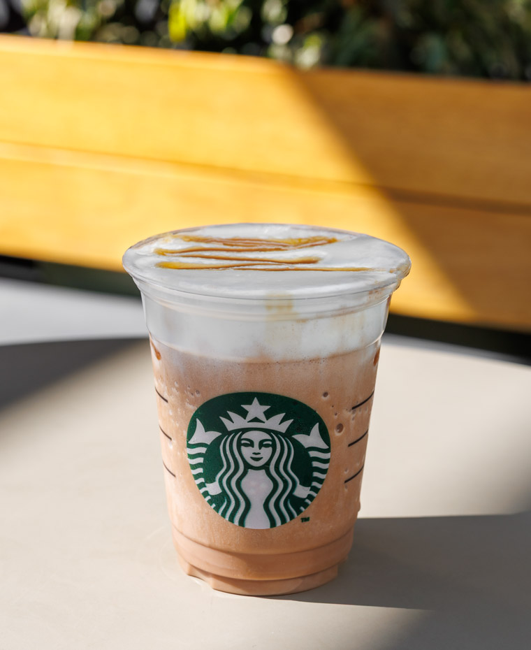 Caramel Mocha Cloud Frappuccino