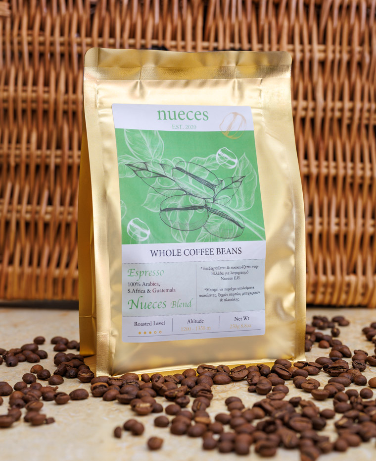 Espresso Nueces Beans