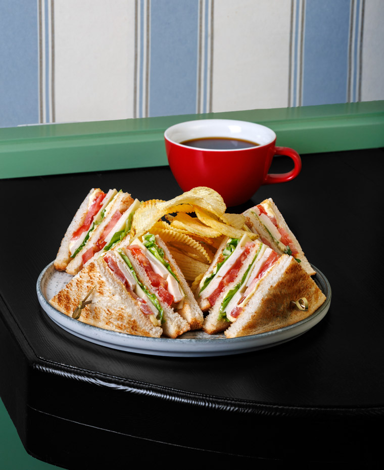 Club Sandwich κοτόπουλο