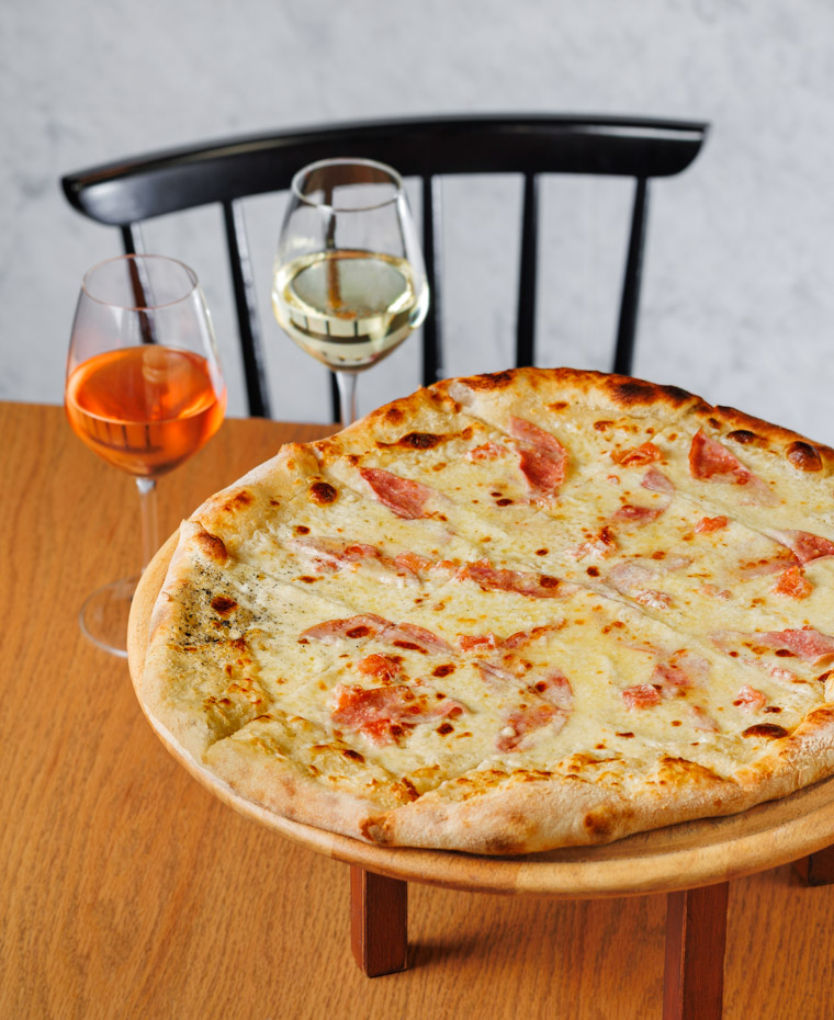 Mascarpone e Prosciutto Affumicato