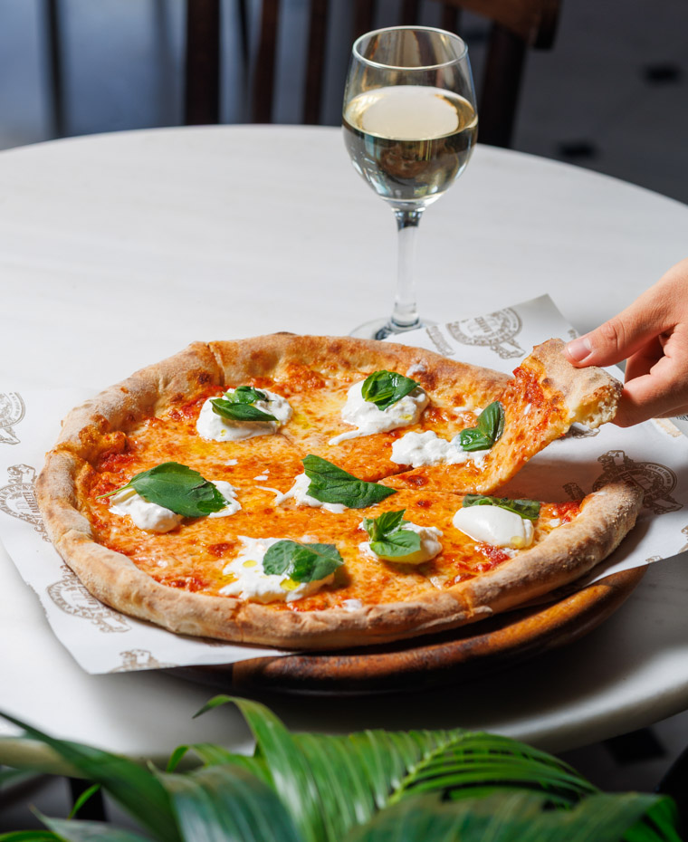 Pizza Burrata