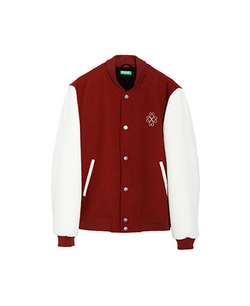 jacket κολλεγιακού στιλ