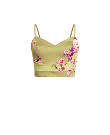 floral top