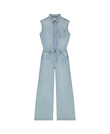 jean jumpsuit