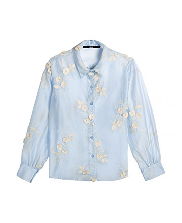 floral shirt