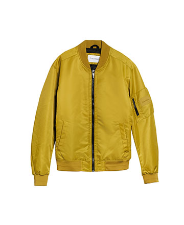 yellow bomber