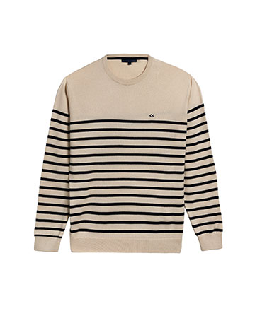 striped sweater