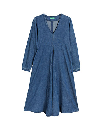 jean dress