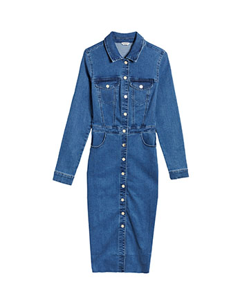 jean dress