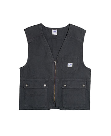 jean vest