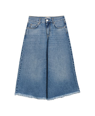 jean skirt
