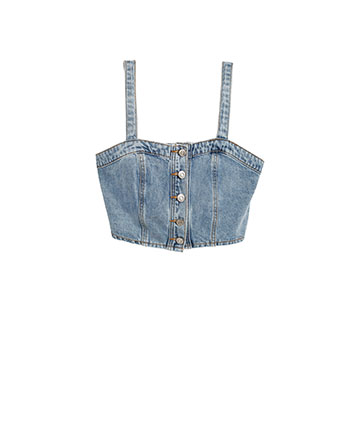 jean top