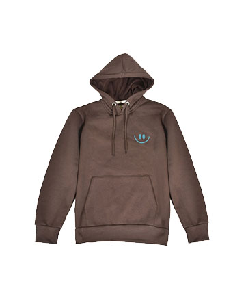 καφέ φούτερ