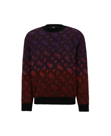 πολύχρωμο πουλόβερ