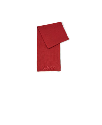 κόκκινο κασκόλ