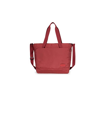 κόκκινη τσάντα tote