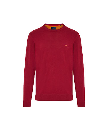 κόκκινο πουλόβερ