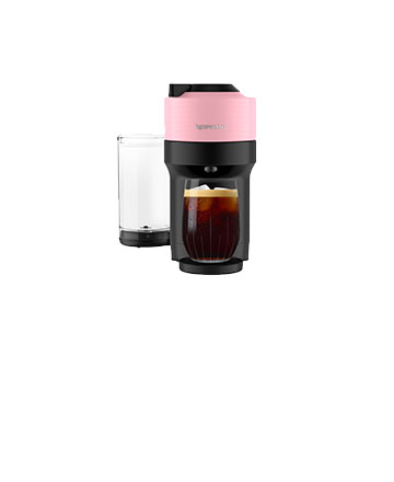 ροζ μηχανή εσπρέσσο