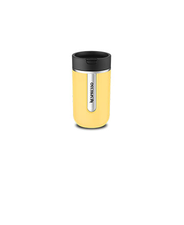 κίτρινο travel mug
