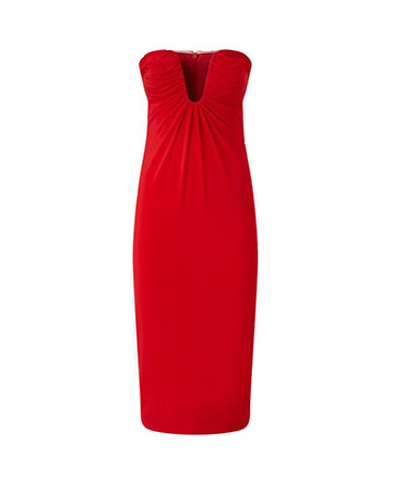 κόκκινο φόρεμα