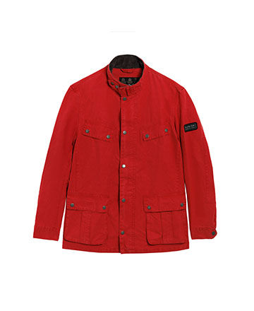 κόκκινο jacket