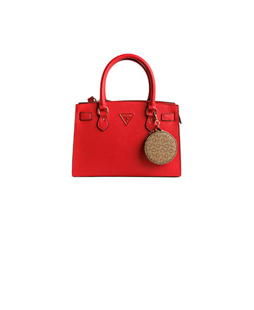 κόκκινη τσάντα