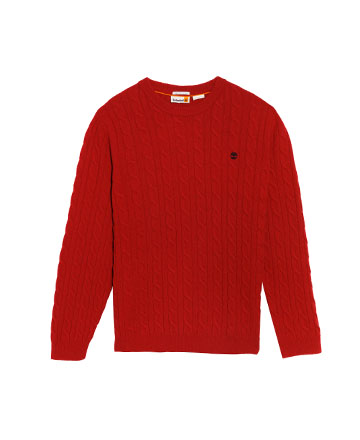 κόκκινο πουλόβερ