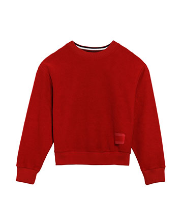 κόκκινο πουλόβερ