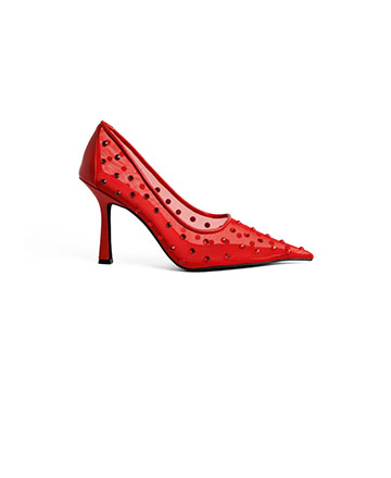 κόκκινες γόβες