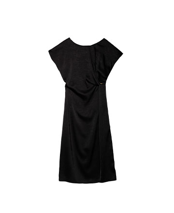 black dress
