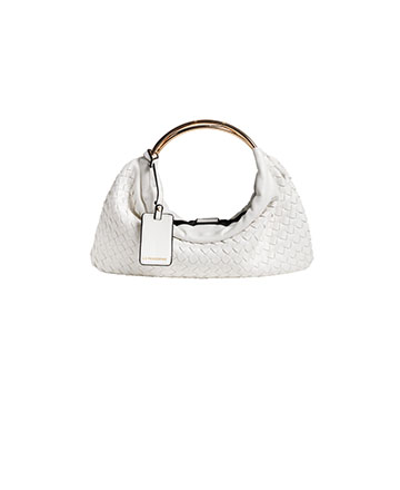 white bag