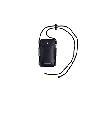 black mobile case