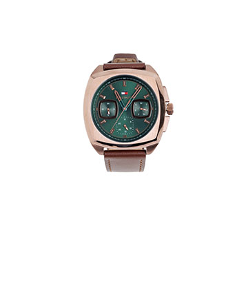 brown watch