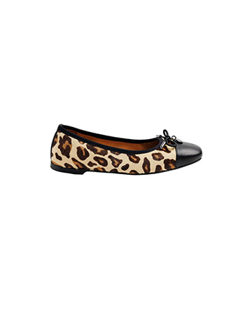 brown shoes with prints