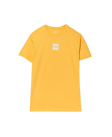 yellow t-shirt