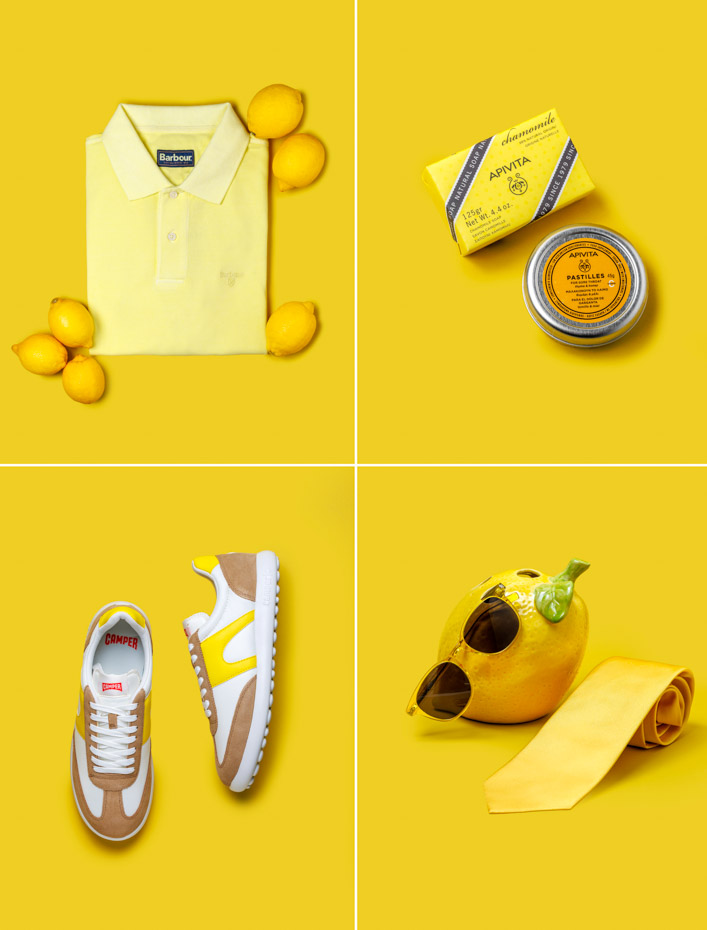 Shift in Yellow