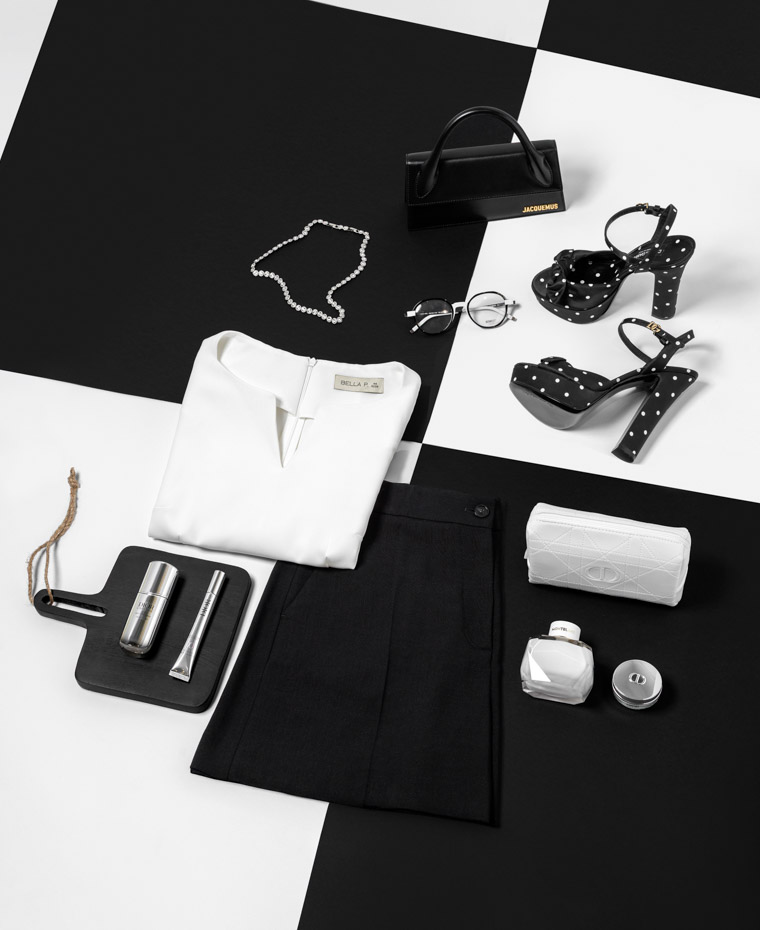 Black & White Combo