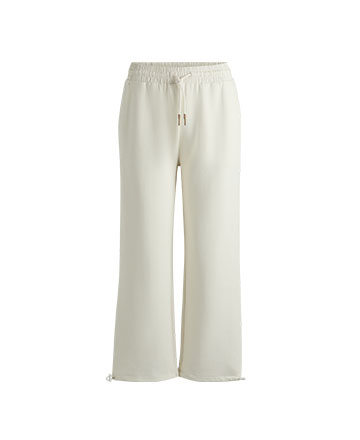 Λευκό παντελόνι φόρμας