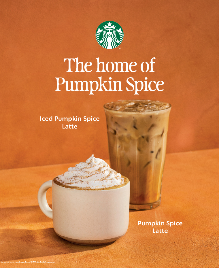 *NEW* at Starbucks